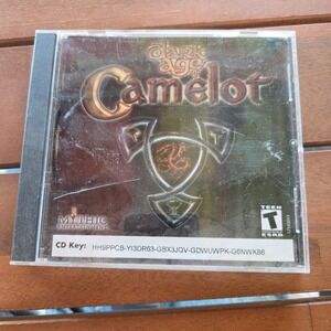 VTG Mythic Dark Age Of Camelot PC Game CD ROM Fantasy MMORPG Windows 2001 Edtn